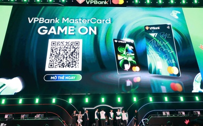 VPBank ra mắt thẻ tín dụng VPBank GameON Mastercard – Tiên phong kết nối ngân hàng với cộng đồng gamer Việt