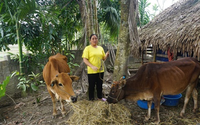 Trao "cần câu", gieo mầm hy vọng thoát nghèo cho người dân vùng cao