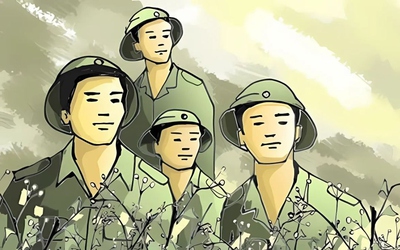 Chùm thơ về người chiến sĩ