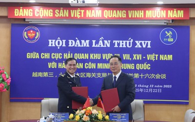 Tăng cường hợp tác Hải quan để thúc đẩy thương mại Việt Nam – Trung Quốc