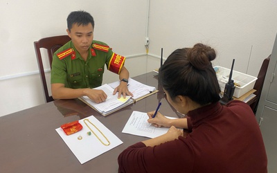 "Nữ quái" chở người quen đi ăn cháo rồi quay lại nhà trộm gần 2 cây vàng