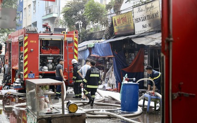 Hà Nội: Nhiều tiểu thương thiệt hại nặng nề sau vụ hoả hoạn