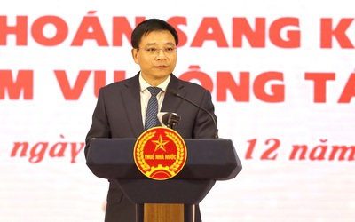 Thu ngân sách từ thuế lần đầu vượt 2 triệu tỷ đồng