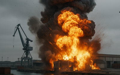 Đòn tên lửa vào hạ tầng cảng: Nga siết chặt huyết mạch giao thông - hậu cần của Ukraine