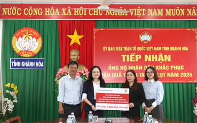 Toyota Việt Nam chung tay cùng bà con 5 tỉnh miền Trung và Tây Nguyên ổn định cuộc sống sau bão lũ