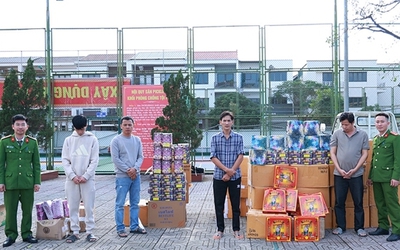 Hành trình "cất vó" đường dây sản xuất, vận chuyển hơn 1,5 tấn pháo nổ