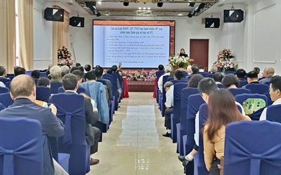 Hội Luật gia Tp.Hải Phòng phát huy vai trò "cầu nối" đưa pháp luật môi trường vào cuộc sống