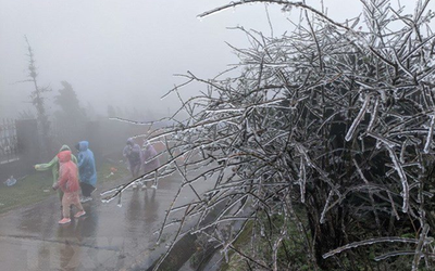 Miền Bắc đón không khí lạnh "lạ thường", có nơi xuống 8 độ C?