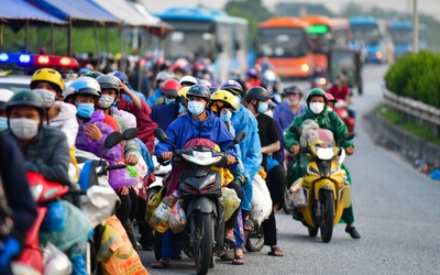 Làn sóng di cư đổ về các khu đô thị lớn giảm mạnh