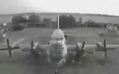 Đòn đánh táo bạo sau phòng tuyến: Ukraine tuyên bố hạ máy bay săn ngầm IL-38N của Nga