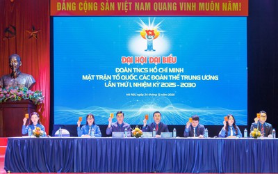 238 đại biểu dự Đại hội Đoàn Thanh niên MTTQ, các đoàn thể Trung ương lần thứ I