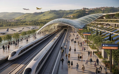 Ba Lan xây sân bay khổng lồ: Yếu tố thay đổi cuộc chơi cho giao thông Trung và Đông Âu