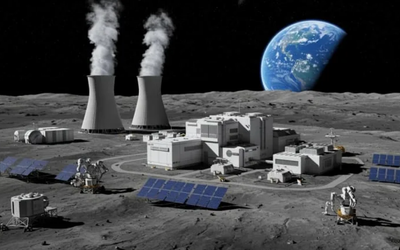 Nga nêu thời điểm xây nhà máy điện hạt nhân trên Mặt Trăng