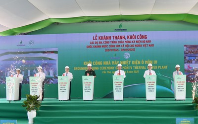 Petrovietnam vượt khó năm 2025: Thích ứng linh hoạt, giữ nhịp tăng trưởng
