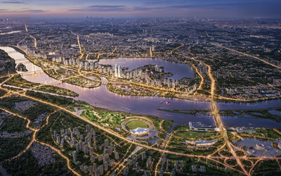 MIK Group bất ngờ rút khỏi Dự án Trục Đại lộ cảnh quan sông Hồng 855.000 tỷ đồng