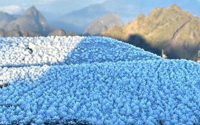 Miền Bắc đón đợt không khí lạnh mạnh, có nơi xuống 1 độ C, xuất hiện băng giá