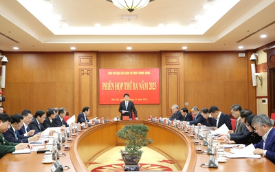 Ban Chỉ đạo Cải cách Tư pháp Trung ương xem xét cho ý kiến về Đề án chế định bào chữa viên nhân dân