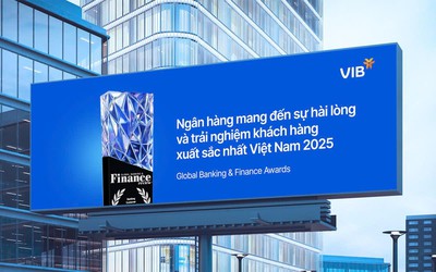 VIB – Ngân hàng mang đến sự hài lòng và trải nghiệm khách hàng xuất sắc nhất Việt Nam 2025