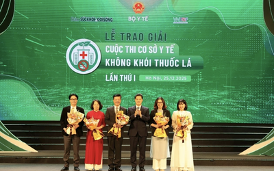 Không khói thuốc lá trở thành tiêu chí thi đua trong bệnh viện