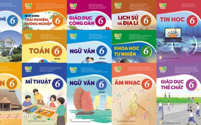 Bộ SGK của NXBGDVN được lựa chọn sử dụng thống nhất toàn quốc