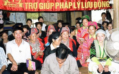 Đưa thông tin pháp luật đến đồng bào dân tộc thiểu số bằng song ngữ: Cách làm hiệu quả tại Thái Nguyên