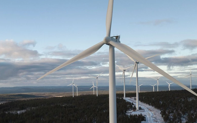 Cánh turbine điện gió bỏ đi được “hồi sinh” theo cách không ngờ