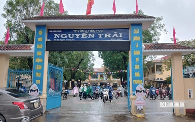 Nhiều học sinh tiểu học ở Huế nôn mửa trong bữa ăn bán trú: Hiệu trưởng nói gì?