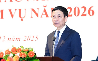 Bộ trưởng KHCN: Đổi mới sáng tạo là để nối "cái trên trời" với "cái dưới đất"