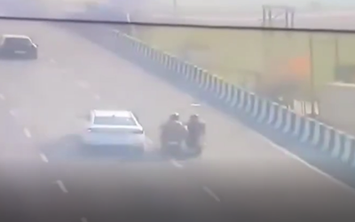 Người đàn ông đi xe máy bị cướp 2,4 tỷ đồng trên đường cao tốc