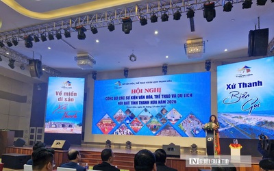 Thanh Hóa: Đón hơn 16 triệu lượt khách, thu từ du lịch đạt hơn 45.000 tỷ đồng