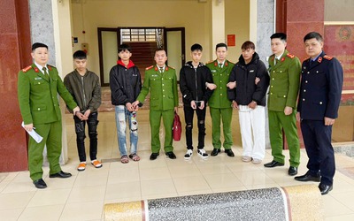 Đánh người gây thương tích do mâu thuẫn, 4 đối tượng bị khởi tố