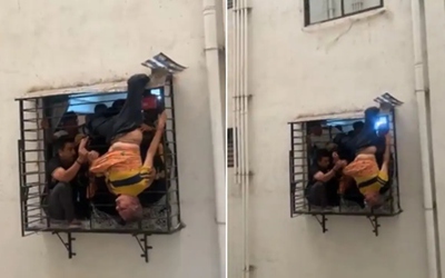 Rơi khỏi tầng 10 khi đang ngủ, người đàn ông sống sót khó tin