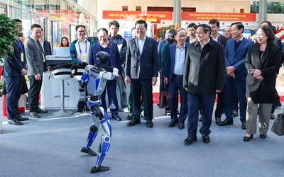 Thủ tướng kiểm tra công tác chuẩn bị Đại hội Thi đua yêu nước toàn quốc lần thứ XI