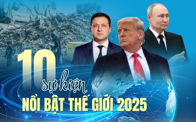 10 sự kiện nổi bật thế giới 2025 qua góc nhìn Người Đưa Tin