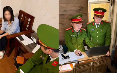 Phá ổ mại dâm đội lốt “nhân viên massage”