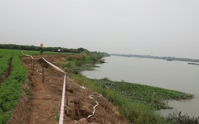 Vụ xử lý sự cố sạt lở kè Nguyên Hòa, đê tả sông Luộc: Khởi tố thêm 4 bị can