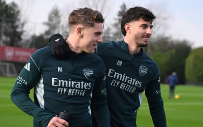 Arsenal đón tin vui trước đại chiến Brighton