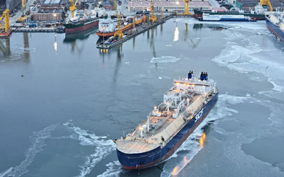Tàu chở LNG có khả năng phá băng Alexey Kosygin có gì đặc biệt?