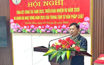Hội Luật gia Liên cơ quan tỉnh Thanh Hóa tổng kết công tác hội năm 2025