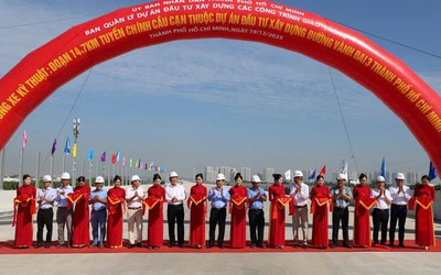 TP.HCM thúc tiến độ dự án Vành đai 3, Vinhomes Grand Park sẵn sàng cho giai đoạn tăng trưởng mới