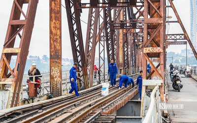 Hà Nội: Diện mạo mới của 2 cây cầu hơn 120 tuổi