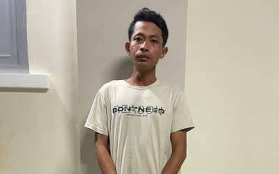 Bắt đối tượng truy nã có 4 tiền án khi đang lẩn trốn tại khu vực biên giới