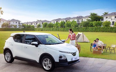 Ưu đãi dồn dập, trang bị vượt phân khúc - VinFast VF 5 hút khách dịp cuối năm