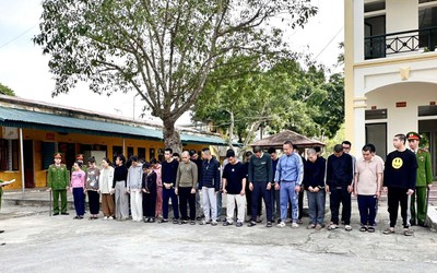 Thủ đoạn tinh vi của đường dây lừa đảo bằng hình thức "thông báo trúng thưởng"