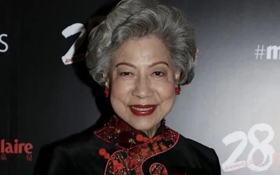 "Bà hoàng phim ma Hong Kong" La Lan lặng lẽ rời TVB ở tuổi 91