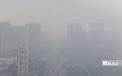 Các trường ở Hà Nội chủ động cho học sinh nghỉ học nếu không khí “xấu” trở lên