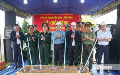 Phó Thủ tướng Mai Văn Chính tham dự lễ khởi động “Chiến dịch Quang Trung” ở Lâm Đồng