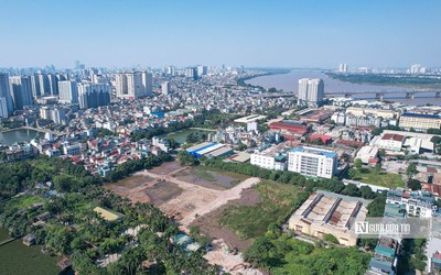 Hà Nội: Cận cảnh lô đất nông nghiệp được chuyển đổi để xây cao ốc