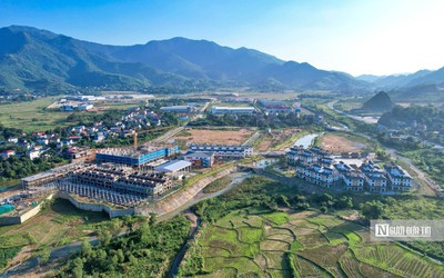 Toàn cảnh khu phức hợp công nghiệp – đô thị tiếp giáp cửa ngõ Tây Hà Nội