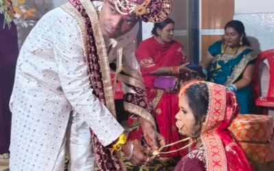 Cô dâu kết thúc cuộc hôn nhân chỉ sau 20 phút khi đến nhà bố mẹ chồng